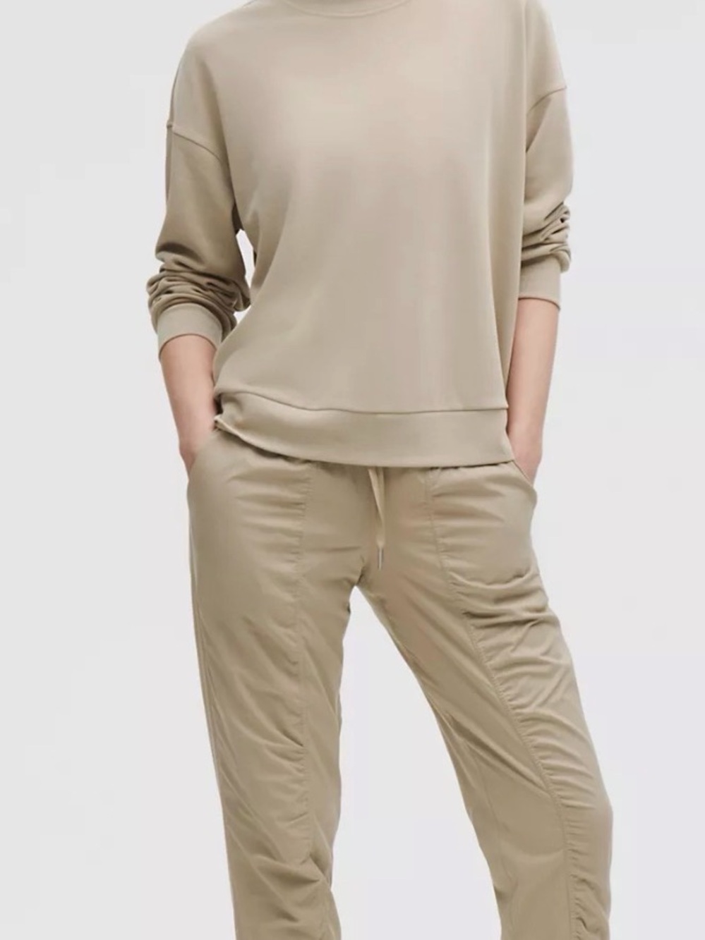 lululemon athletica Women's Dance studio mid-rise Joggers